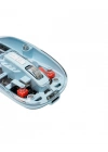 ® Mavi Kablosuz Mouse Bluetooth ve USB Çift Mod Bağlantılı