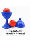 Mavi Renk Sihirli Kupa Top Kaybetme Oyunu 7 cm