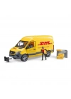 ® Mb Sprinter Dhl Kamyonu + Sürücüsü BR02671