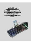 ® Mekanik LED Gaming Klavye Mouse Seti – Yüksek Tepki ve Ergonomi