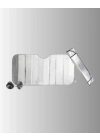 ® Metalize Reflektörlü Katlanabilir Araç Güneşliği – Yüksek Performanslı Isı ve UV Koruması