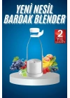 Meyve Sıkacağı Taşınabilir USB Elektrikli Blender Mini