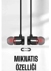 ® Mikrofonlu Kablosuz Sport Kulak İçi Mıknatıslı Kulaklık