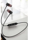 ® Mikrofonlu Kablosuz Sport Kulak İçi Mıknatıslı Kulaklık
