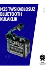 ® Mikrofonlu Kulaklık | Gürültü Engelleyici | 180 Saat Kullanım Süresi | LED Göstergeli