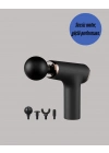 ® Mini Masaj Tabancası 4 Başlık 6 Hız Ayarlı