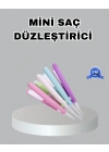 ® Mini Seramik Saç Düzleştirici – Kompakt Boy, 180°C Hızlı Isınma, Seyahat Tipi