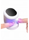 ® Mini Taşınabilir Kalıcı Oje Jel Tırnak Kurutucu Fototerapi Makinesi