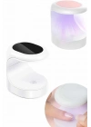 ® Mini Taşınabilir Kalıcı Oje Jel Tırnak Kurutucu Fototerapi Makinesi