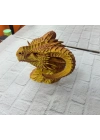 ® Mitolojik Gold Ejderha Biblo Fantastik Koleksiyon Ürünü