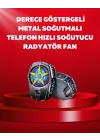 ® Mobil Cihaz Soğutma Radyatörü – Metal+ABS, Type-C Kablolu