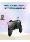 ® Mobil Oyunlar İçin Joystickli Ergonomik Gamepad Kontrol Cihazı