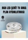 Müzikle Senkronize LED Şerit TV Aydınlatma