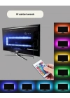 Müzikle Senkronize LED Şerit TV Aydınlatma