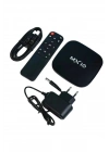 ® Mx Box Android Tv Media Sound 4K Ultra HD Görüntü Kaliteli