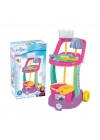 ® 03596 FROZEN TEMİZLİK ARABASI