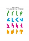 ® 1431 , T Tangram 4 Parça