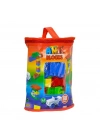 ® ANT081 Ant Blocks 80 Parça Çantalı Blok Seti