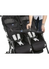 ®   Ohlala Twin İkiz Bebek Arabası Black Nigth