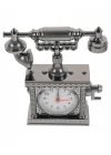® Nostaljik Telefon Tasarımlı Masa Saati Yüksek Sesli Alarm