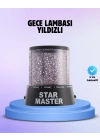 ® Odayı Yıldızlarla Dolduran Galaxy Efektli LED Projektör Işık