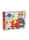 ® ONY-382 PlayWood  Ahşap Yarış Arabalı Oyun Rampası-Onyıl