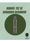® Orta Boy Kararbiber ve Tuz Öğütücü – Kolay Kullanım, Şık Tasarım