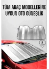 ® Oto Güneşlik Tüm Araç Tiplerine Uygun Isı Önleyici