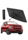 ® Oto Ön Cam Güneşliği Otomatik Katlanabilir Gölgelik Oto Cam Şemsiye