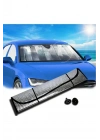 ® Oto Ön Cam Güneşliği Renault Megane Fiat Egea Toyota Corolla Volkswagen Passat
