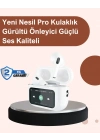 ® Otomatik Bağlantılı Bluetooth Kulaklık ANC Özellikli Su ve Ter Dayanıklı