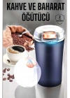 ® Otomatik Kahve ve Baharat Öğütücü Kolay Ve Taşınabilir