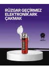 ® Outdoor Uyumlu Elektrikli Çakmak Fener