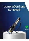 ® Outdoor ve Acil Durum İçin Güçlü LED El Feneri
