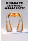 ® Ovmalı, Boyun Sırt İnsan Eli Hissi Veren Şarjlı Masaj Aleti Masaj Cihazı