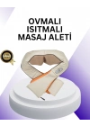 ® Ovmalı Isıtmalı Boyun Omuz Bel Masaj Aleti Kas ve Eklem Ağrılarına Etkili
