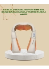 ® Ovmalı Isıtmalı Masaj Aleti – Boyun, Sırt, Bel, Omuz ve Bacak İçin