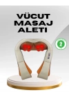 ® Ovmalı Kas Gevşetici Masaj Cihazı – Boyun, Omuz ve Sırt İçin Derin Etki