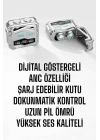 ® Oyuncu Kulaklığı Yeni Nesil Gamer Kulaklık Gürültü Önleyici