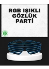 Parti ve Organizasyonlara Özel LED Işıklı Gözlük