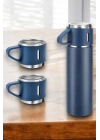 ® Paslanmaz Çelik 3’lü Termos Seti Vakumlu ve 8 Saat Isı Koruma