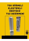® Pil İle Çalışan Elektrikli Baharat Öğütme Cihazı Ergonomik Şeffaf Gövde