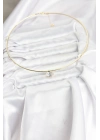 ® Pirinç Gold Renk Choker Model Zirkon Taşlı Kadın Kolye