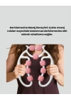 ® Plastik Masaj Aleti Derin Doku Kas Gevşetici Rulo
