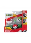 ®  POK 95283-Q Pokemon Clip n Go Pokeball Kemer ve Figür Seti