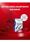 ® Polygold PG-100 Bluetooth 5.0 Boyun Bantlı Kulaklık – 50 Saat Konuşma Süresi, Type-C Şarj