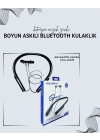 ® Polygold PG-100 Boyun Askılı Kablosuz Kulaklık – 200 Saat Bekleme Süresi, Stereo Ses, Mikrofonlu