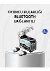 ® Powerbank Özellikli Bluetooth Kulaklık – Ergonomik, Suya Dayanıklı