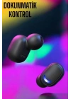 Powerbank Özellikli Kablosuz Bluetooth Kulaklık RGB Işıklı