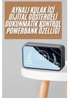 ® Powerbankli Bluetooth Kulaklık Yüksek Ses Aynalı Çift Dijital Gösterge Ekranı